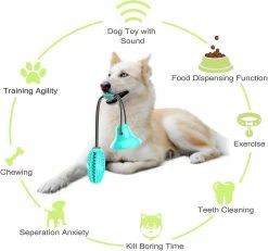 Unbranded Multifonction Pet Molar Toy, Jouet Multifonctionnel Pour Chiots, Dog Molar Toy 9 Unbranded Multifonction Pet Molar Toy, Jouet Multifonctionnel Pour Chiots, Dog Molar Toy -nourriture pour chien boutique 531699158 max