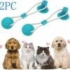 Unbranded Multifonction Pet Molar Toy Multifunction Toy Pour Puppy Dog Chew Rope Ball Toy