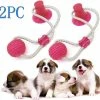 Unbranded Multifonction Pet Molar Toy Multifunction Toy Pour Puppy Dog Chew Rope Ball Toy