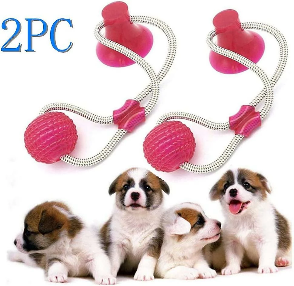 Unbranded Multifonction Pet Molar Toy Multifunction Toy Pour Puppy Dog Chew Rope Ball Toy 1 Unbranded Multifonction Pet Molar Toy Multifunction Toy Pour Puppy Dog Chew Rope Ball Toy
