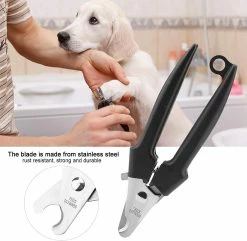 Unbranded Pet Nail Clipper Pet Dog Cat Claw Stainless Steel Nail Clipper Grooming Blade Cutting -nourriture pour chien boutique 533756126 max
