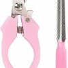 Unbranded Pet Nail Clippers Pet Claw Scissors Claw Trimmer Dog Nail Clipper Stainless Steel Claw