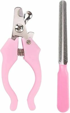 Unbranded Pet Nail Clippers Pet Claw Scissors Claw Trimmer Dog Nail Clipper Stainless Steel Claw