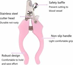 Unbranded Pet Nail Clippers Pet Claw Scissors Claw Trimmer Dog Nail Clipper Stainless Steel Claw -nourriture pour chien boutique 533759088 max