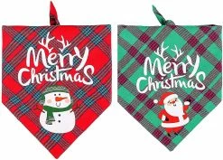 Unbranded 2 Pack Christmas Dog Bandana Classic Buffalo Plaid Pet Scarf Dog Triangle Bibs Kerchief Costume 6 Unbranded 2 Pack Christmas Dog Bandana Classic Buffalo Plaid Pet Scarf Dog Triangle Bibs Kerchief Costume -nourriture pour chien boutique 534214609 max