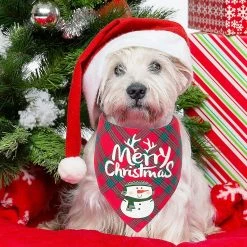 Unbranded 2 Pack Christmas Dog Bandana Classic Buffalo Plaid Pet Scarf Dog Triangle Bibs Kerchief Costume 7 Unbranded 2 Pack Christmas Dog Bandana Classic Buffalo Plaid Pet Scarf Dog Triangle Bibs Kerchief Costume -nourriture pour chien boutique 534214677 max