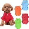 Unbranded 4 Pack Dog Shirts Pet Puppy T-shirt Vêtements Tenue Vêtements Manteaux Tops Pour Petits Moyens Grands Chiens Chats