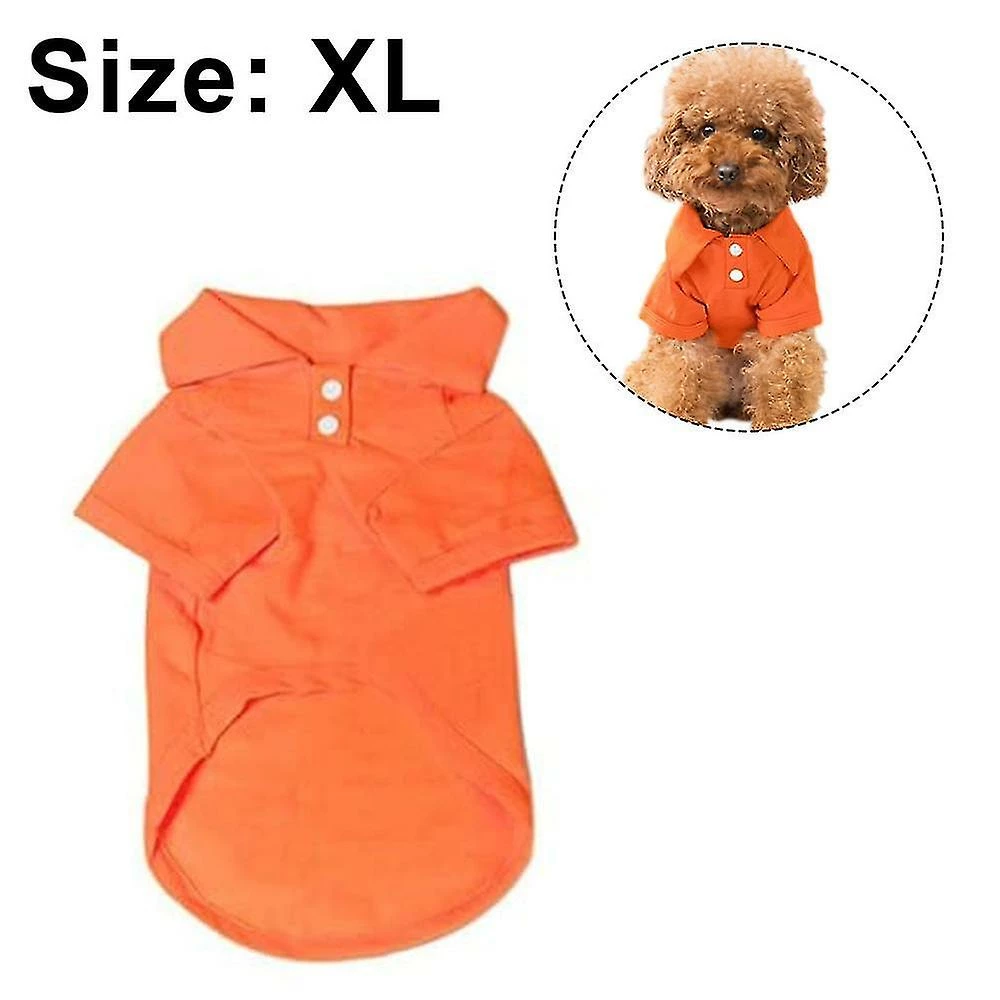 Unbranded 4 Pack Dog Shirts Pet Puppy T-shirt Vêtements Tenue Vêtements Manteaux Tops Pour Petits Moyens Grands Chiens Chats 2 Unbranded 4 Pack Dog Shirts Pet Puppy T-shirt Vêtements Tenue Vêtements Manteaux Tops Pour Petits Moyens Grands Chiens Chats – Image 2