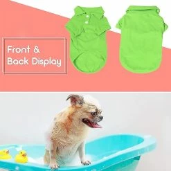 Unbranded 4 Pack Dog Shirts Pet Puppy T-shirt Vêtements Tenue Vêtements Manteaux Tops Pour Petits Moyens Grands Chiens Chats 7 Unbranded 4 Pack Dog Shirts Pet Puppy T-shirt Vêtements Tenue Vêtements Manteaux Tops Pour Petits Moyens Grands Chiens Chats -nourriture pour chien boutique 535926500 max