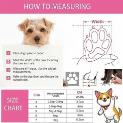 Unbranded Chaussures Pour Chien Pour Protecteur De Patte De Trottoir Chaud, Semelle Antidérapante été Cat Dog Boots Avec Sangles Réfléchissantes 4pcs -nourriture pour chien boutique 535927173 max