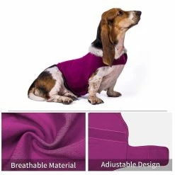 Unbranded Comfort Dog Anxiety Relief Coat, Dog Anxiety Calming Vest Wrap For Thunderstorm, Voyage, Feux D’artifice, Visites Chez Le Vétérinaire 9 Unbranded Comfort Dog Anxiety Relief Coat, Dog Anxiety Calming Vest Wrap For Thunderstorm, Voyage, Feux D’artifice, Visites Chez Le Vétérinaire -nourriture pour chien boutique 535927910 max