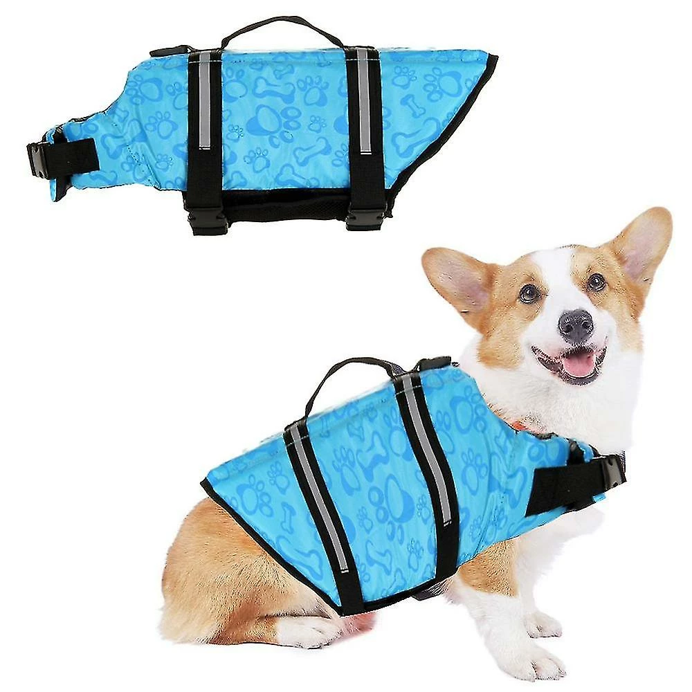 Unbranded Gilet De Sauvetage Pour Chien, Sauveteur Réfléchissant Avec Poignée De Sauvetage, Gilet Flottant Réglable, Aide à La Flottabilité élevée Dog Saver 1 Unbranded Gilet De Sauvetage Pour Chien, Sauveteur Réfléchissant Avec Poignée De Sauvetage, Gilet Flottant Réglable, Aide à La Flottabilité élevée Dog Saver