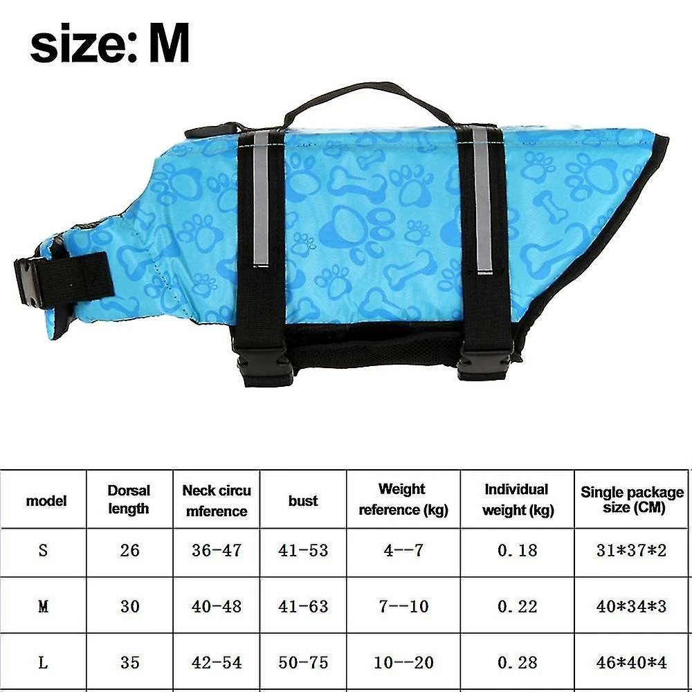 Unbranded Gilet De Sauvetage Pour Chien, Sauveteur Réfléchissant Avec Poignée De Sauvetage, Gilet Flottant Réglable, Aide à La Flottabilité élevée Dog Saver 2 Unbranded Gilet De Sauvetage Pour Chien, Sauveteur Réfléchissant Avec Poignée De Sauvetage, Gilet Flottant Réglable, Aide à La Flottabilité élevée Dog Saver – Image 2