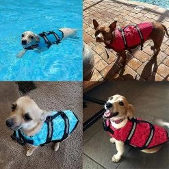 Unbranded Gilet De Sauvetage Pour Chien, Sauveteur Réfléchissant Avec Poignée De Sauvetage, Gilet Flottant Réglable, Aide à La Flottabilité élevée Dog Saver 8 Unbranded Gilet De Sauvetage Pour Chien, Sauveteur Réfléchissant Avec Poignée De Sauvetage, Gilet Flottant Réglable, Aide à La Flottabilité élevée Dog Saver -nourriture pour chien boutique 535928664 max