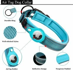 Padded Dog Collar For Lmell . Reflective Dog Collar. Integrated For Lmell Little Gift 5 Padded Dog Collar For Lmell . Reflective Dog Collar. Integrated For Lmell Little Gift -nourriture pour chien boutique 537256867 max