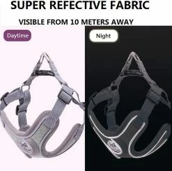 No Pull Dog Harness For Lmell Small Dogs. Adjustable Breathable Reflective Lightweight Gift -nourriture pour chien boutique 537257558 max