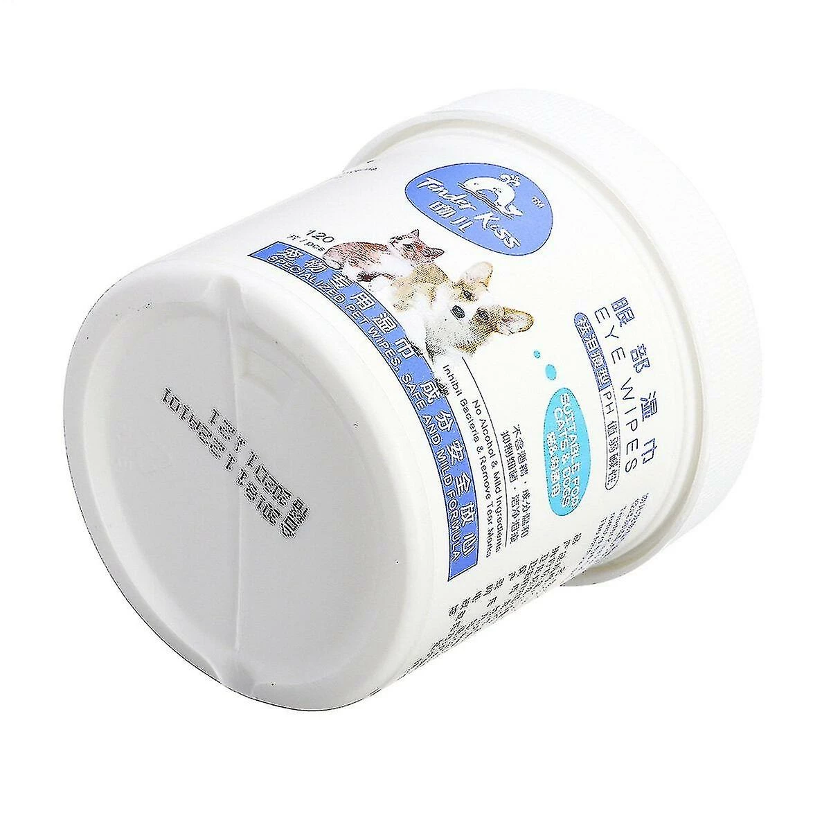 Mike 120pcs Wipes Pet Wet Dog Cat Nettoyage Peper Eye Tear Stain Remover Grooming Simple Toxicient Quantité Sûr Et Sain Pour Pets_w 3 Mike 120pcs Wipes Pet Wet Dog Cat Nettoyage Peper Eye Tear Stain Remover Grooming Simple Toxicient Quantité Sûr Et Sain Pour Pets_w – Image 3