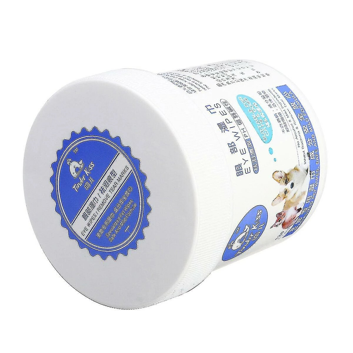 Mike 120pcs Wipes Pet Wet Dog Cat Nettoyage Peper Eye Tear Stain Remover Grooming Simple Toxicient Quantité Sûr Et Sain Pour Pets_w 4 Mike 120pcs Wipes Pet Wet Dog Cat Nettoyage Peper Eye Tear Stain Remover Grooming Simple Toxicient Quantité Sûr Et Sain Pour Pets_w – Image 4