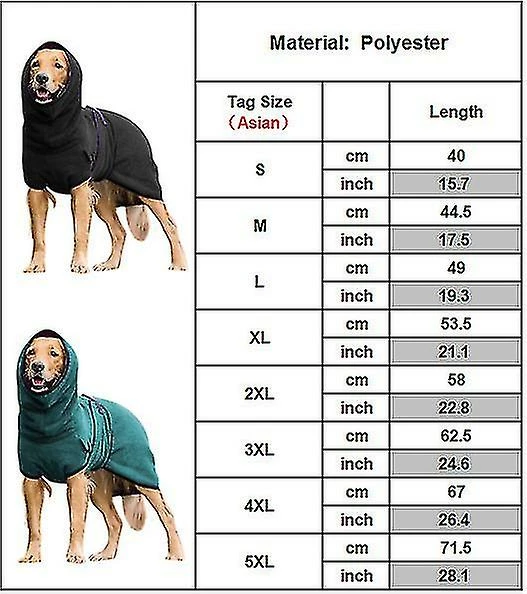 Mike Pet Dog Vêtements Towelling Séchage Peignoir Manteau Chiot Warmer Apparel_w 2 Mike Pet Dog Vêtements Towelling Séchage Peignoir Manteau Chiot Warmer Apparel_w – Image 2