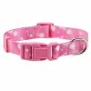 Ksalfye 2 Pièces Cat And Dog Collar Set Et Fun Leash Set Pet Gift Réglable Dog Stripe Collar,