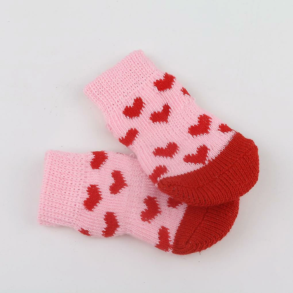 Unbranded 4pcs Pet Socks Doggie Dog Cat Puppy Colorful Anti Pet Product 3 Unbranded 4pcs Pet Socks Doggie Dog Cat Puppy Colorful Anti Pet Product – Image 3