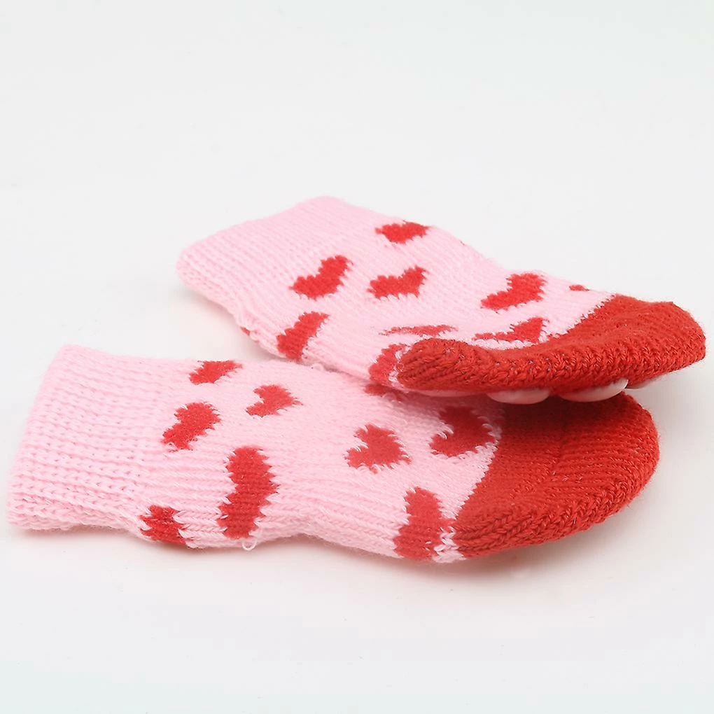 Unbranded 4pcs Pet Socks Doggie Dog Cat Puppy Colorful Anti Pet Product 4 Unbranded 4pcs Pet Socks Doggie Dog Cat Puppy Colorful Anti Pet Product – Image 4