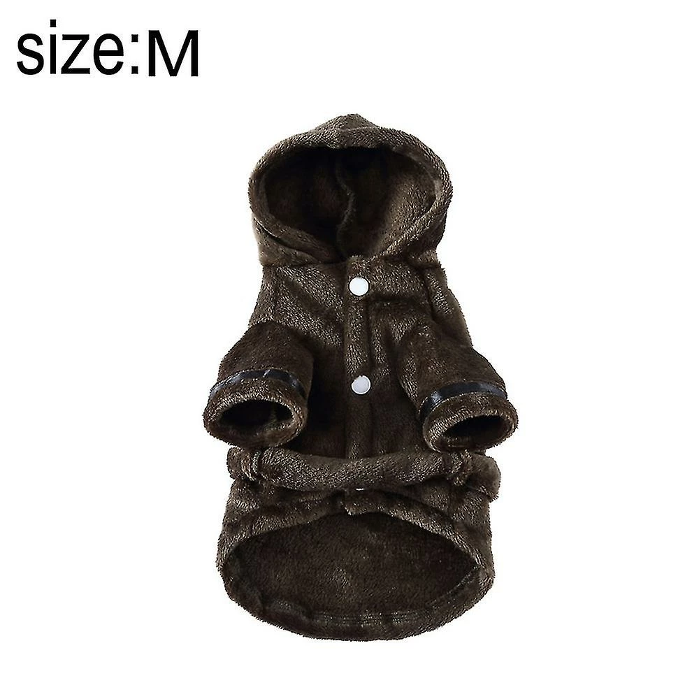 Magene Puppy Robe Dog Robe Sèche Robe De Serviette Avec Capuche Et Ceinture, Facile à Porter 2 Magene Puppy Robe Dog Robe Sèche Robe De Serviette Avec Capuche Et Ceinture, Facile à Porter – Image 2