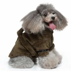 Magene Puppy Robe Dog Robe Sèche Robe De Serviette Avec Capuche Et Ceinture, Facile à Porter 7 Magene Puppy Robe Dog Robe Sèche Robe De Serviette Avec Capuche Et Ceinture, Facile à Porter -nourriture pour chien boutique 537543508 max