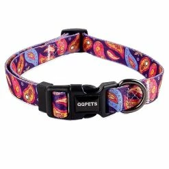 Magene Blueberry Pet 3 Motifs Sud-Ouest Collier Tribal Dog Moderne