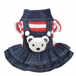 Unbranded Adorable Red Stripes Dog Apparel Small Pet Dog Cat Puppy Bear Decor Dress Elegant Dog Dress (taille 16-xl, Rouge) 6 Unbranded Adorable Red Stripes Dog Apparel Small Pet Dog Cat Puppy Bear Decor Dress Elegant Dog Dress (taille 16-xl, Rouge) -nourriture pour chien boutique 538025521 max