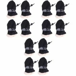 Unbranded 12 Pcs Anti-dérapant Pet Shoe Rain Boots Dog Foot Cover Épais Peluche Dog Boots Paw Protector Sole Pet Shoes (noir Taille 6 6 Unbranded 12 Pcs Anti-dérapant Pet Shoe Rain Boots Dog Foot Cover Épais Peluche Dog Boots Paw Protector Sole Pet Shoes (noir Taille 6 -nourriture pour chien boutique 538027398 max