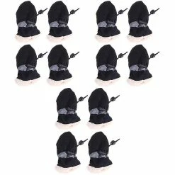 Unbranded 12 Pcs Anti-dérapant Pet Shoe Rain Boots Dog Foot Cover Épais Peluche Dog Boots Paw Protector Sole Pet Shoes (noir Taille 6 7 Unbranded 12 Pcs Anti-dérapant Pet Shoe Rain Boots Dog Foot Cover Épais Peluche Dog Boots Paw Protector Sole Pet Shoes (noir Taille 6 -nourriture pour chien boutique 538027404 max