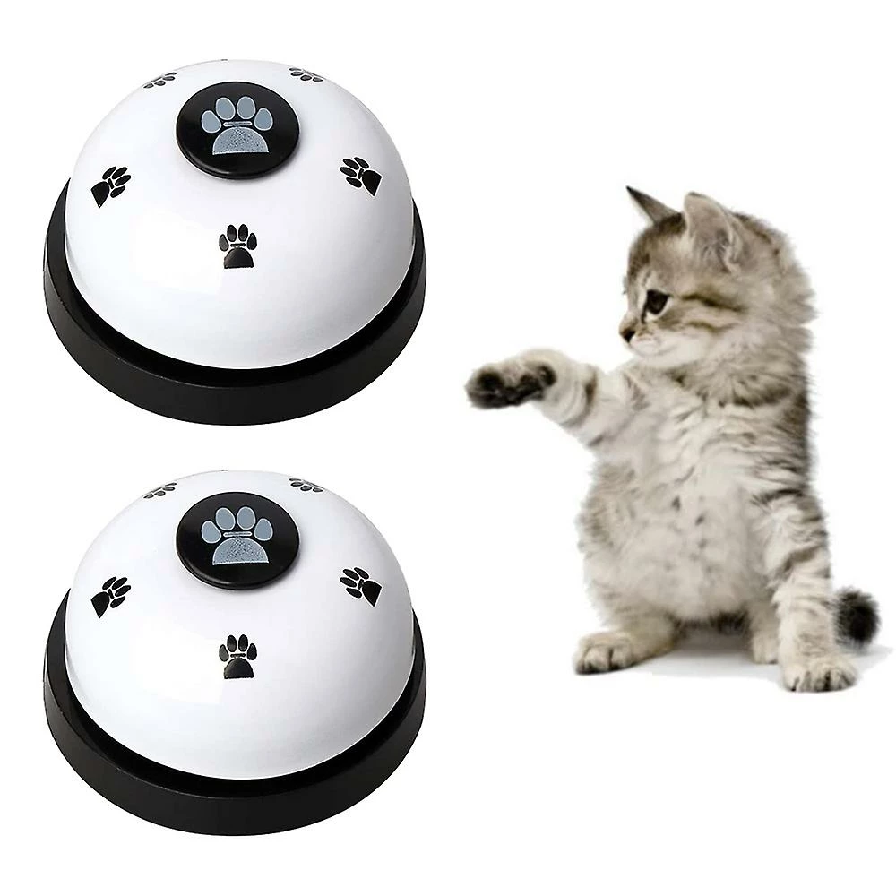 Keepsmile Pet Bell, 2 Pack Metal Bell Dog Training Avec Des Fonds En Caoutchouc Antidérapants Cloche De Porte Pour Chien Pour PotTy Training Ring Pet Tool Dispositif De Communication Pour Small Do 2 Keepsmile Pet Bell, 2 Pack Metal Bell Dog Training Avec Des Fonds En Caoutchouc Antidérapants Cloche De Porte Pour Chien Pour PotTy Training Ring Pet Tool Dispositif De Communication Pour Small Do – Image 2