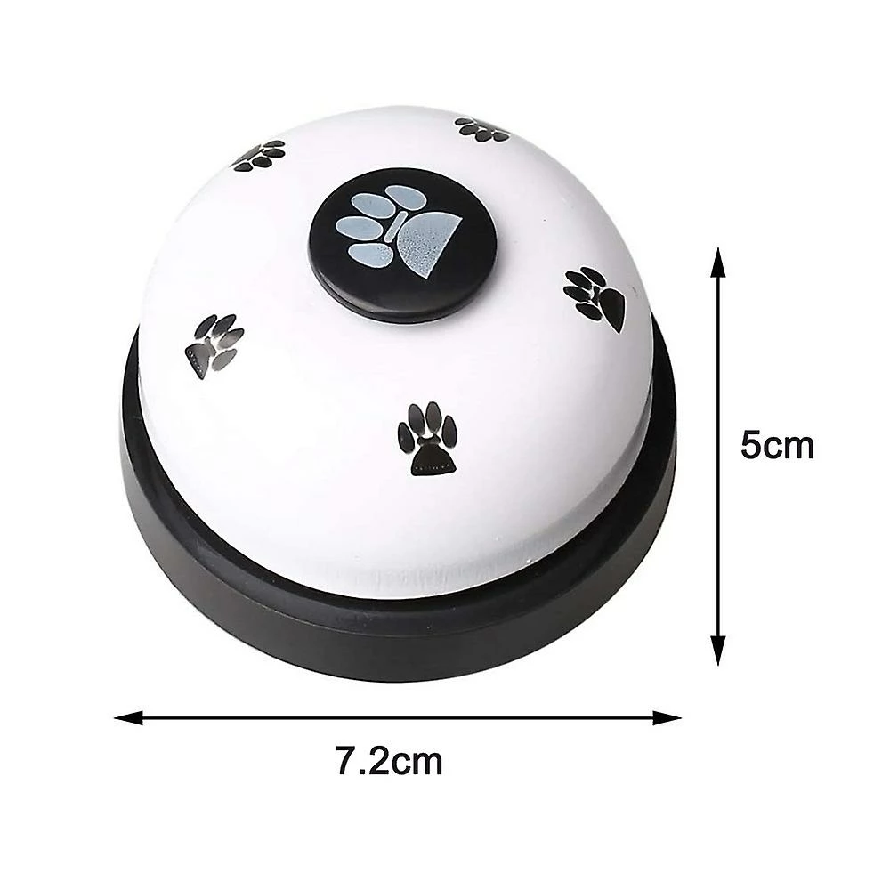 Keepsmile Pet Bell, 2 Pack Metal Bell Dog Training Avec Des Fonds En Caoutchouc Antidérapants Cloche De Porte Pour Chien Pour PotTy Training Ring Pet Tool Dispositif De Communication Pour Small Do 5 Keepsmile Pet Bell, 2 Pack Metal Bell Dog Training Avec Des Fonds En Caoutchouc Antidérapants Cloche De Porte Pour Chien Pour PotTy Training Ring Pet Tool Dispositif De Communication Pour Small Do – Image 5