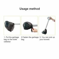 Favrison Plastique Pet Toilet Picker Pet Dog Poop Shovel Folding Dog Walking Tool -nourriture pour chien boutique 539735979 max