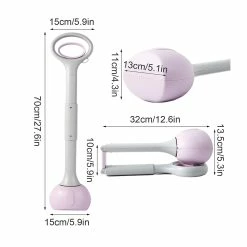 Favrison Plastique Pet Toilet Picker Pet Dog Poop Shovel Folding Dog Walking Tool -nourriture pour chien boutique 539735990 max