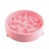 AFFINEST Slow Feeder Dog Bowl Slow Eating Dog Bowl Pet Puppy Fun Puzzle Feeder Non Skid Bloat Stop Feeding Bowl Cl @