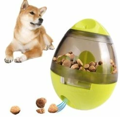 Unbranded Pet Leaking Food Ball Dog Food Dispenser Formation Feeding Toy Interactive Toy Improve Iq Leakage Ballgreen -nourriture pour chien boutique 540780897 max