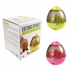 Unbranded Pet Leaking Food Ball Dog Food Dispenser Formation Feeding Toy Interactive Toy Improve Iq Leakage Ballgreen -nourriture pour chien boutique 540781161 max