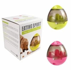 Unbranded Pet Leaking Food Ball Dog Food Dispenser Formation Feeding Toy Interactive Toy Improve Iq Leakage Ballgreen -nourriture pour chien boutique 540781344 max