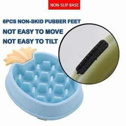 Keepsmile Slow Feeder Dog Bowl Anti Gulping Alimentation Saine Ballonnement Interactif Stop Fun Alternative Antidérapant Chien Slow Food Feeding Pet Bowl -nourriture pour chien boutique 542332604 max