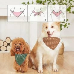 Unbranded 4pcs Dog Bandanas Été Mignon Doux Coton Chiot Chat Foulards Lavables Quotidien Mouchoir Cadeaux Confortables 7 Unbranded 4pcs Dog Bandanas Été Mignon Doux Coton Chiot Chat Foulards Lavables Quotidien Mouchoir Cadeaux Confortables -nourriture pour chien boutique 543228365 max