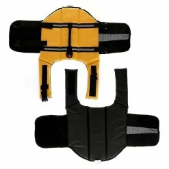 Unbranded Gilet De Sauvetage Pour Chien, Sauveteur Réfléchissant Avec Poignée De Sauvetage, Gilet Flottant Réglable, Aide à La Flottabilité élevée Dog Saver -nourriture pour chien boutique 543228704 max