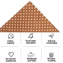 Unbranded 4pcs Dog Bandanas Été Mignon Doux Coton Chiot Chat Foulards Lavables Quotidien Mouchoir Cadeaux Confortables 9 Unbranded 4pcs Dog Bandanas Été Mignon Doux Coton Chiot Chat Foulards Lavables Quotidien Mouchoir Cadeaux Confortables -nourriture pour chien boutique 543228714 max