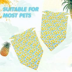 Unbranded 12 Pièces Dog Bandana Foulard Lavable Bavoirs Triangulaires Pet Réglable Lavable Kerchief Dog Bandana -nourriture pour chien boutique 543228836 max