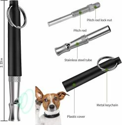 Unbranded Sifflet De Chien, 2022 Nouveau 2pcs Ultrasonic Dog Whistle Pour Arrêter Les Aboiements Voisins Chien, Outils De Dressage De Sifflet De Chien Silencieux Réglables Professionnellement Pour Chiens 7 Unbranded Sifflet De Chien, 2022 Nouveau 2pcs Ultrasonic Dog Whistle Pour Arrêter Les Aboiements Voisins Chien, Outils De Dressage De Sifflet De Chien Silencieux Réglables Professionnellement Pour Chiens -nourriture pour chien boutique 544555675 max