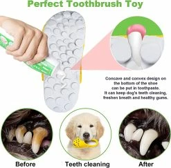 Dog Toys Jouets Pour Chiens Indestructibles Grands Chiens, Heilwiy Dog Chew Toys Sturdy, Heilwiy Dog Toothbrush Toys Gift -nourriture pour chien boutique 545144436 max