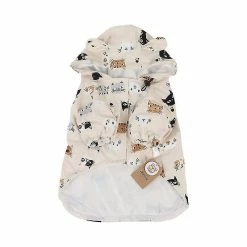 Unbranded Pet Dog Imperméable Carlin Français Bulldog Vêtements Imperméables Pour Chien Veste De Pluie Caniche Bichon Schnauzer Welsh Corgi Imperméable -nourriture pour chien boutique 546386942 max