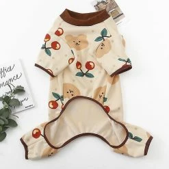 Unbranded Dog Vêtements D’hiver Pet T-shirt Onesies Pour Grands Chiens Moyens -nourriture pour chien boutique 547840867 max