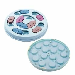 Vonkayi Pet Toys Dog Puzzle Toys Turntable Slow Feeder Jouet éducatif Bol Alimentaire Interactif Manger Lentement Bowl Pet Training Game -nourriture pour chien boutique 547860447 max